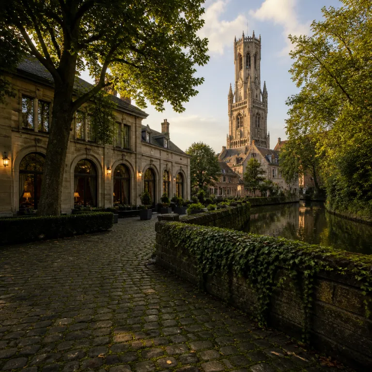 Martin’s Brugge: refined stays beside the Belfry in historic Bruges