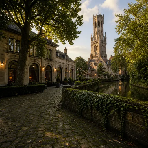 Martin’s Brugge: refined stays beside the Belfry in historic Bruges