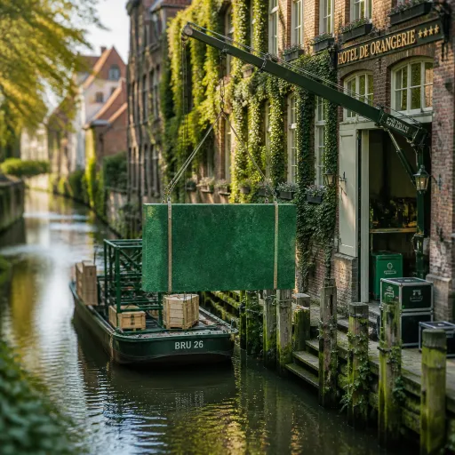 Reiefestival Brings Three Days of Art to Bruges' Canals This September